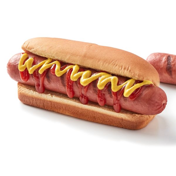 Franks, Beef, Uncured, 8-1 6 in