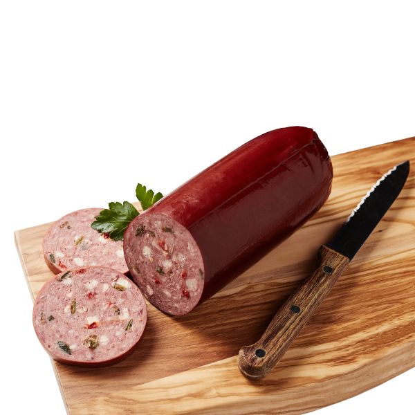 Tangy Summer Sausage, Pepper Jack, Chub