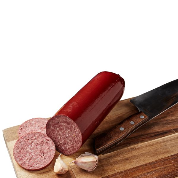 Tangy Summer Sausage, Garlic                                                                        