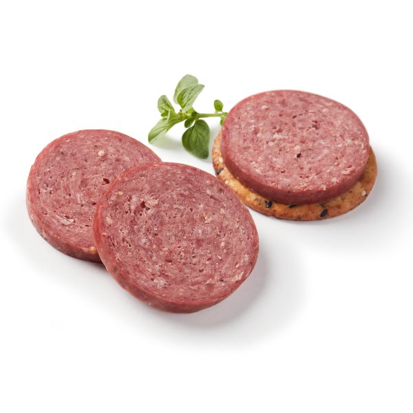 Summer Sausage, Beef and Pork, Shelf Stable, 20 oz.