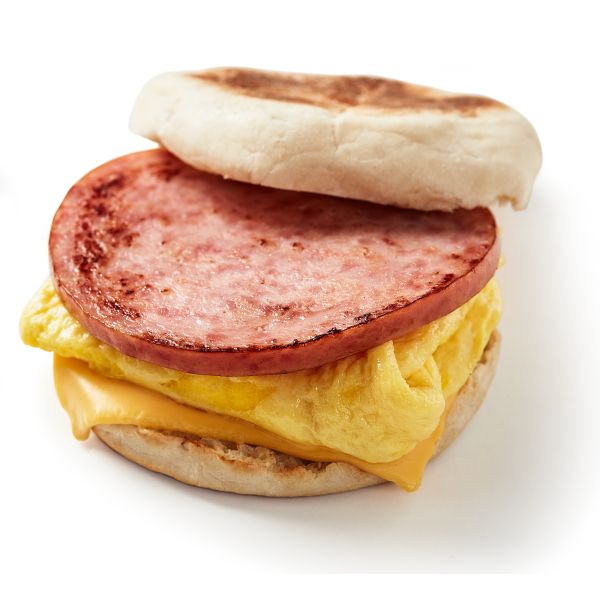 Ham, Patties, Lower Sodium, Sliced, 2.0 oz.