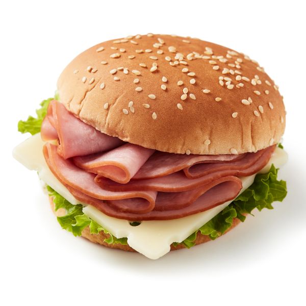 Ham, Deluxe Buffet, Ham & Water