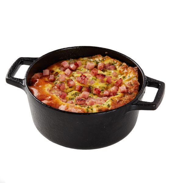 Ham, Ham & Water, Diced, 1-2 in