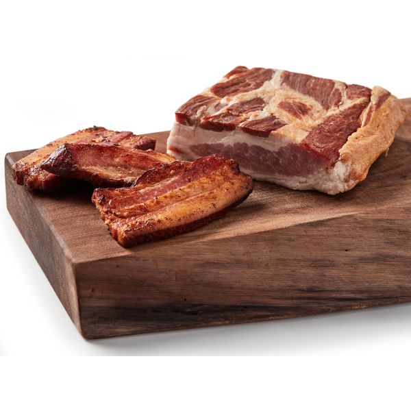 Bacon, Signature Smoke Applewood, Smoked Cured Pork Belly, Whole Slab