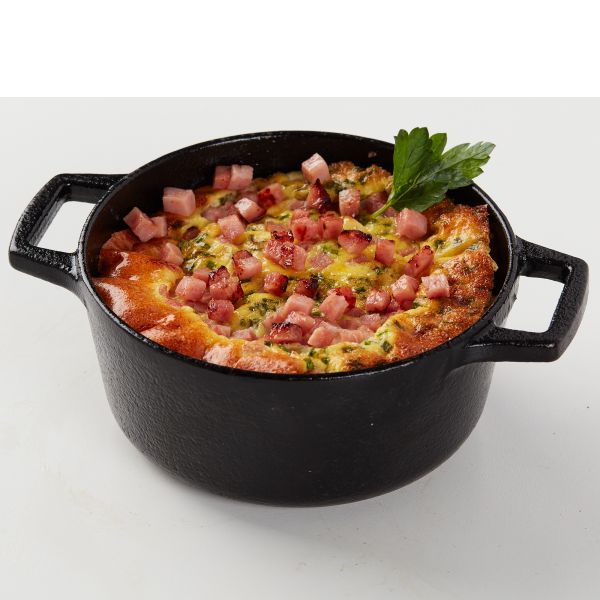 Ham, Lower Sodium, Diced, 1-4 in
