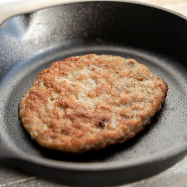 Pork Sausage, Fully Cooked, Patty, 1.5 oz.