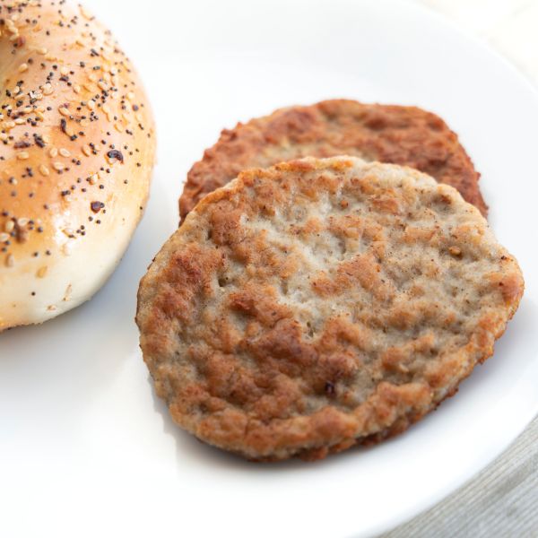 Pork Sausage, Fully Cooked, Patty, 2 oz.                                                            