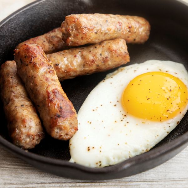 Pork Sausage, Fully Cooked, Link, Lower Sodium, 0.8 oz.