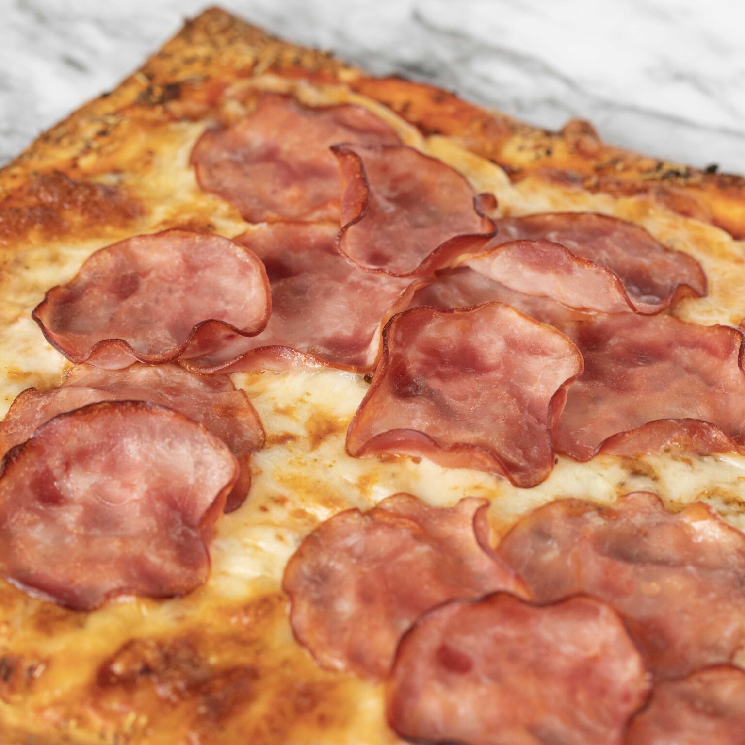 Canadian Style Bacon, 64 ct. Cloverdale Foodservice