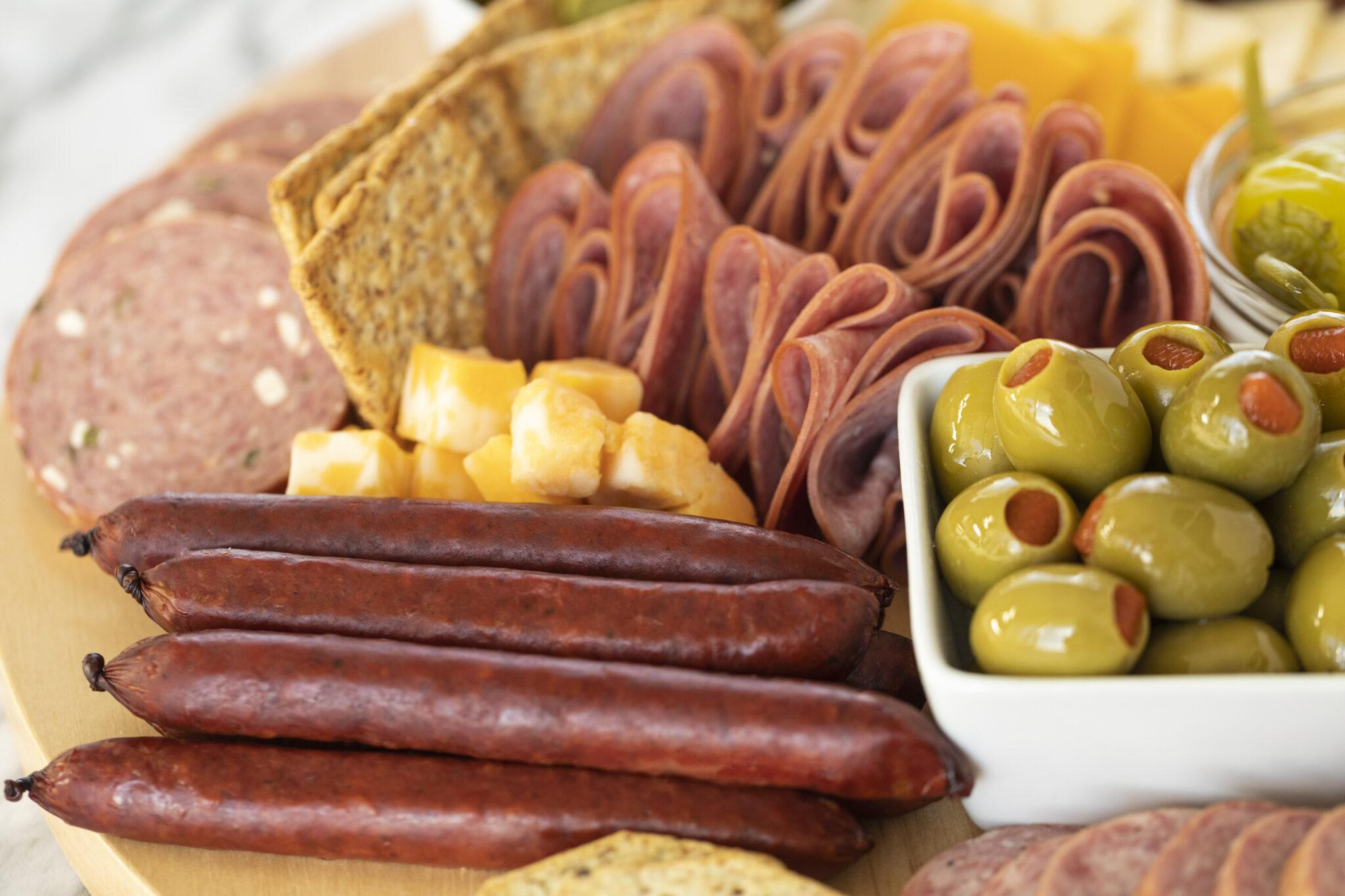 Beef Tangy Snackers® Summer Sausage, 1 oz Cloverdale Foodservice